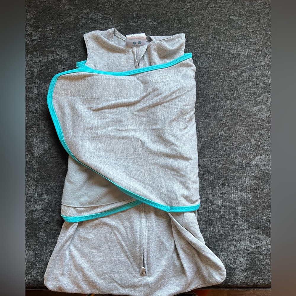 Halo SleepSack Ideal Temp Swaddle - newborn